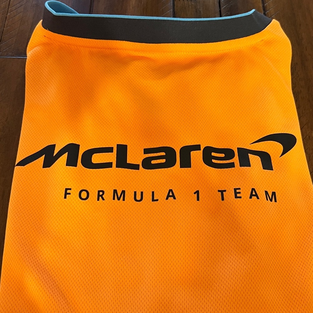 McLaren Orange Short Sleeve Tee